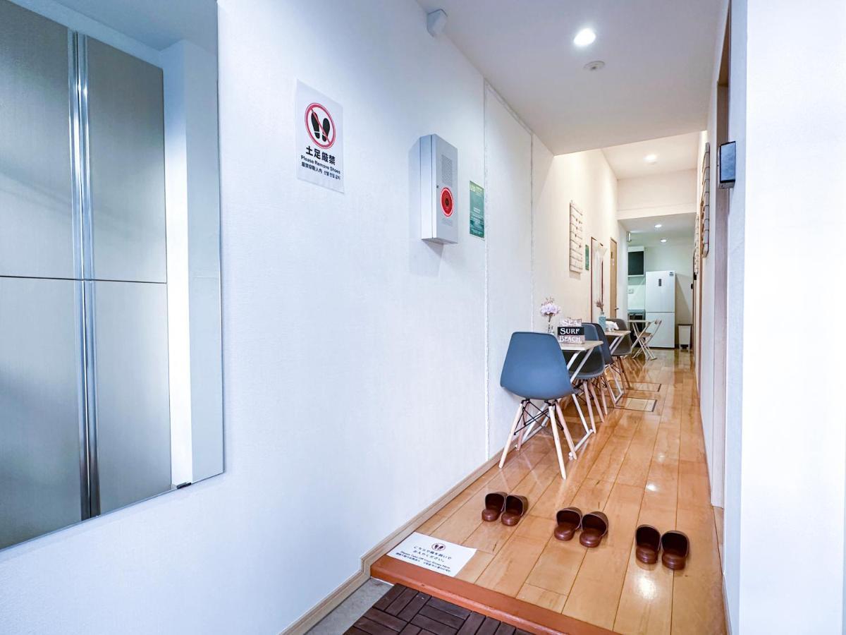 Nestay Suite Tokyo Tabata 03 Экстерьер фото